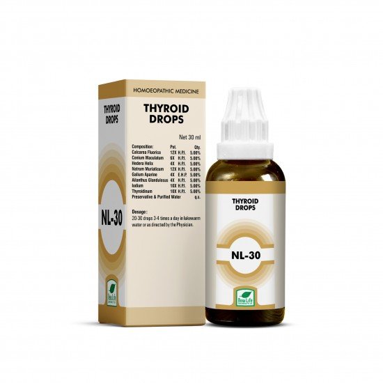 New Life NL 30 (Thyroid Drops) New Life NL 30 (Thyroid Drops)