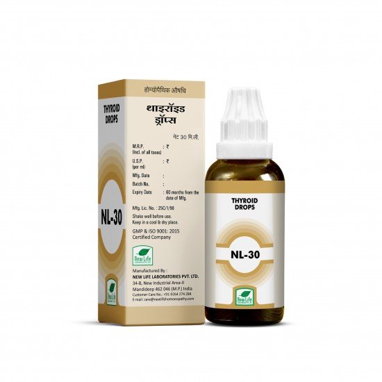 New Life NL 30 (Thyroid Drops) New Life NL 30 (Thyroid Drops)