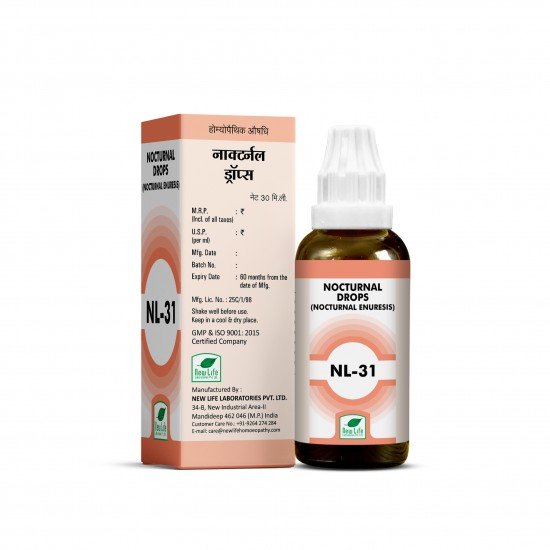 New Life NL 31 (Nocturnal Drops)