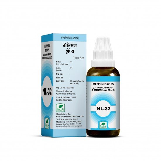 New Life NL 32 (Mensin Drops) New Life NL 32 (Mensin Drops)