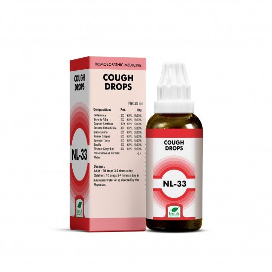 New Life NL 33 (Cough Drops) New Life NL 33 (Cough Drops)
