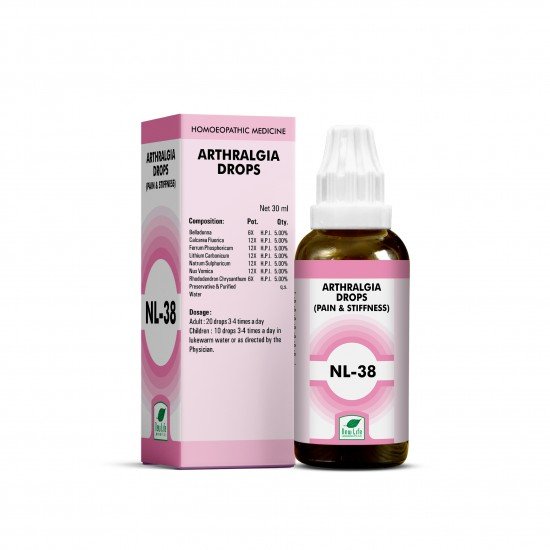 New Life NL 38 (Arthralgia Drops) New Life NL 38 (Arthralgia Drops)