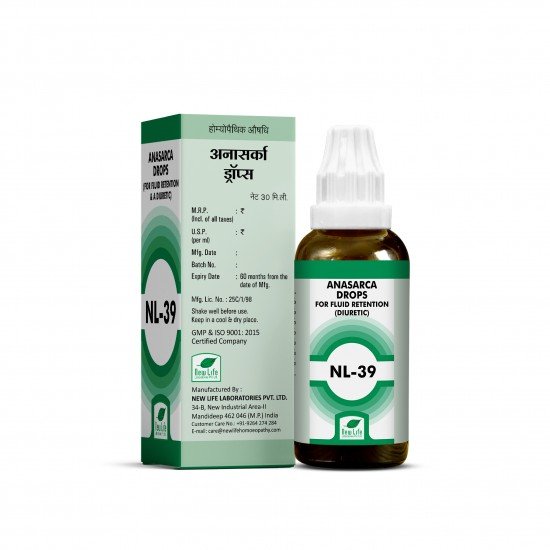 New Life NL 39 (Anasarca Drops)