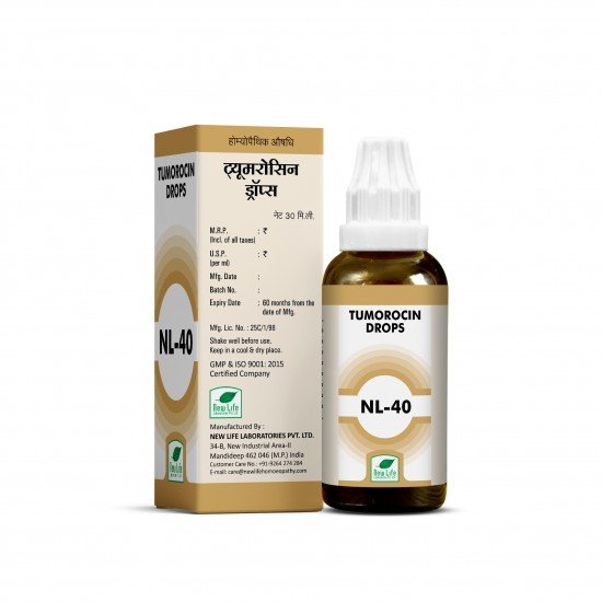 New Life NL 40 (Tumorocin Drops) New Life NL 40 (Tumorocin Drops)