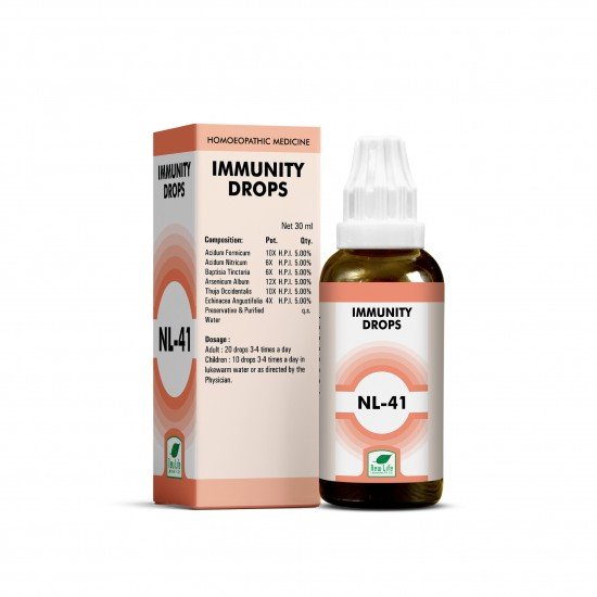 New Life NL 41 (Immunity Drops) New Life NL 41 (Immunity Drops)