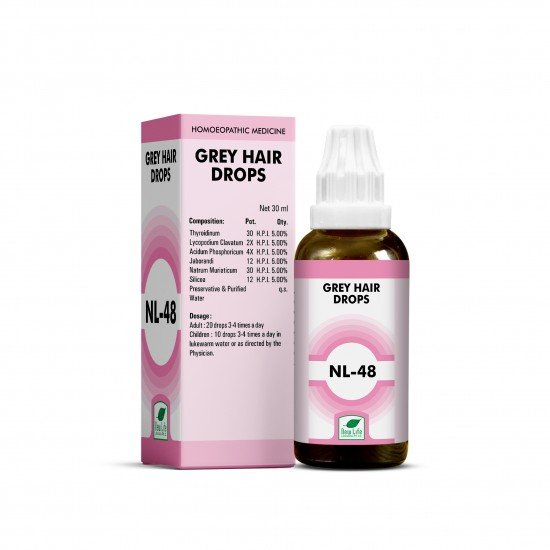 New Life NL 48 (Grey Hair Drops)