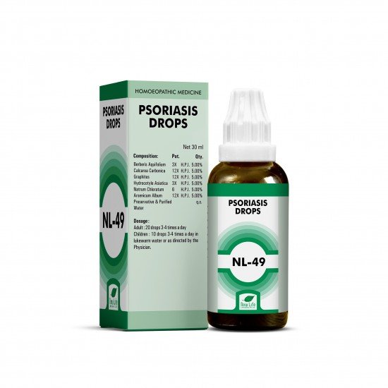 New Life NL 49 (Psoriasis Drops) New Life NL 49 (Psoriasis Drops)