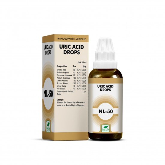 New Life NL 50 (Uric Acid Drops) New Life NL 50 (Uric Acid Drops)