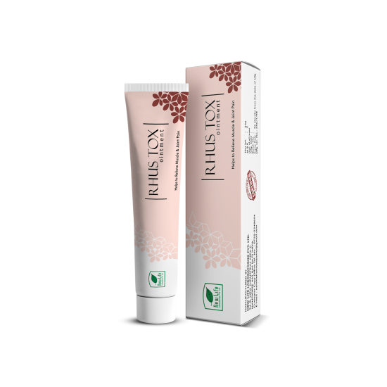 New Life Rhus Tox Ointment