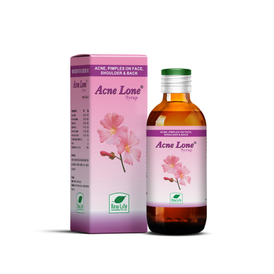 New Life Acne Lone Syrup New Life Acne Lone Syrup