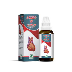 New Life Angio N Gold Drops