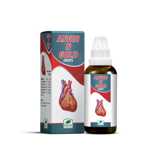 New Life Angio N Gold Drops