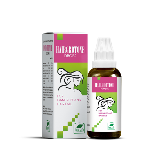 New Life Hairgrotone Drops