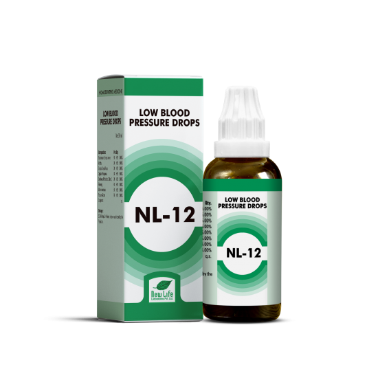 New Life NL 12 (Low Blood Pressure Drops) New Life NL 12 (Low Blood Pressure Drops)