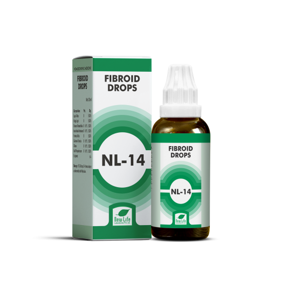 New Life NL 14 (Fibroid Drops) New Life NL 14 (Fibroid Drops)