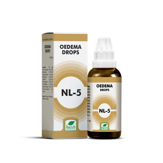New Life NL 5 (Odema Drops) New Life NL 5 (Odema Drops)