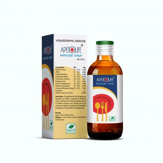 New Life Apetolife Syrup