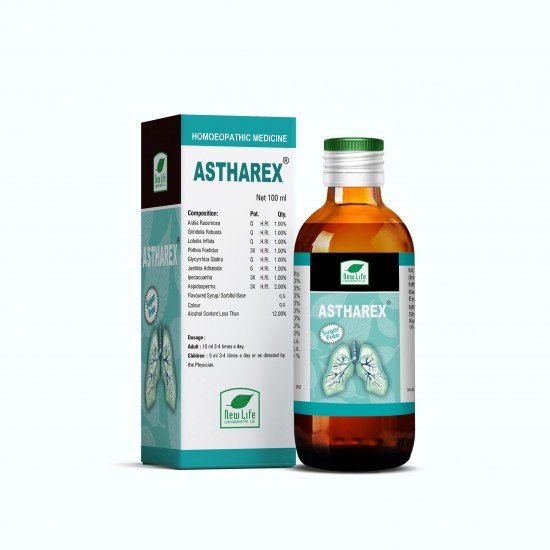 New Life Astharex Syrup