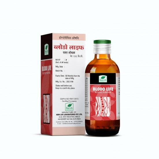 New Life Blodo Life Syrup New Life Blodo Life Syrup