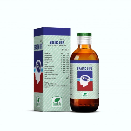 New Life Braino Life Syrup