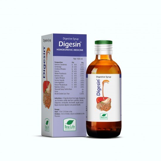 New Life Digesin Syrup