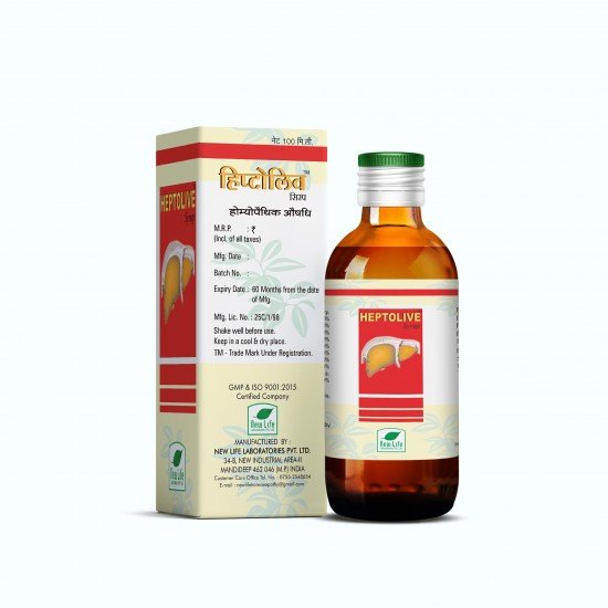 New Life Heptolive Syrup