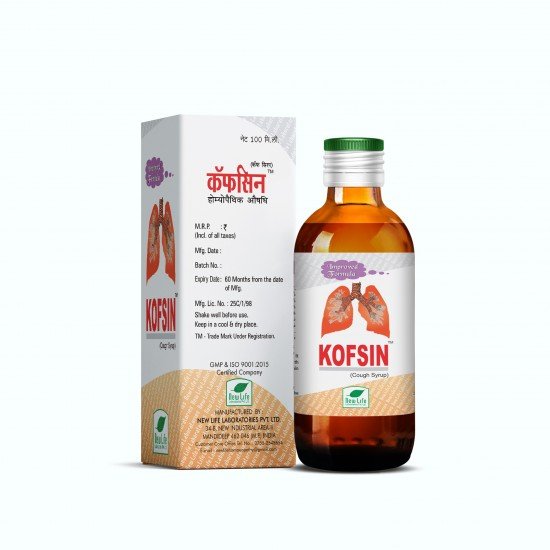 New Life Kofsin Syrup