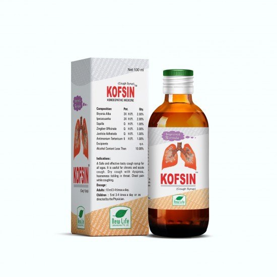 New Life Kofsin Syrup