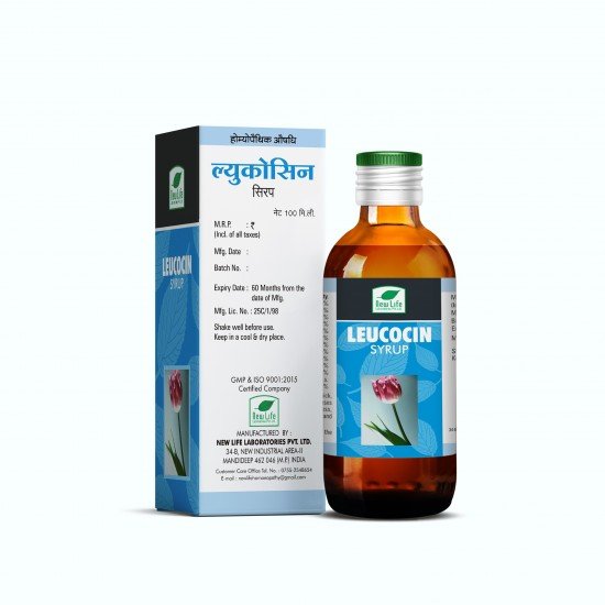 New Life Leucocin Syrup