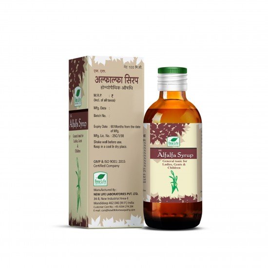 New Life Alfalfa Syrup New Life Alfalfa Syrup