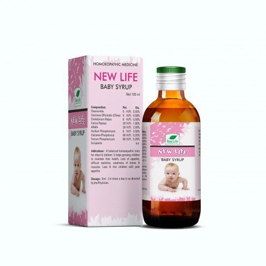 New Life Baby Syrup