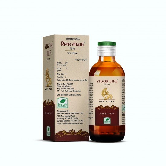 New Life Vigor Life Syrup New Life Vigor Life Syrup