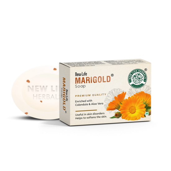 New Life Marigold Soap