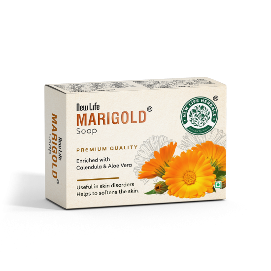 New Life Marigold Soap