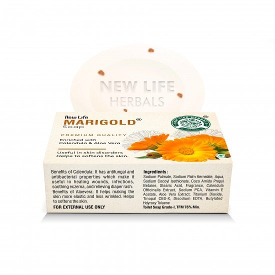 New Life Marigold Soap