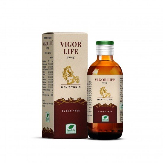 New Life Vigor Life Syrup New Life Vigor Life Syrup